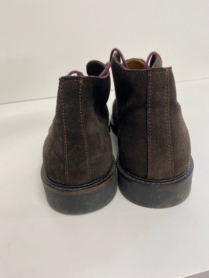Fabulous GANT Spencer Chocolate Desert Boots UK9 Brown HD440
