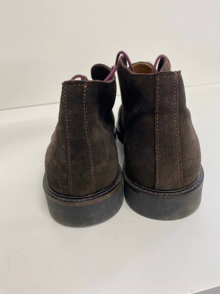 Fabulous GANT Spencer Chocolate Desert Boots UK9 Brown HD440