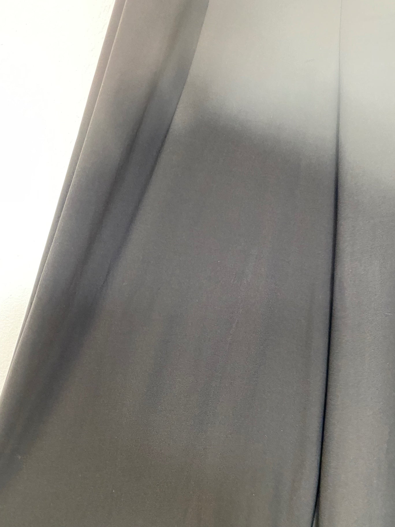 Fabulous Roman Black Velvet Studded Jumpsuit UK16 CM439