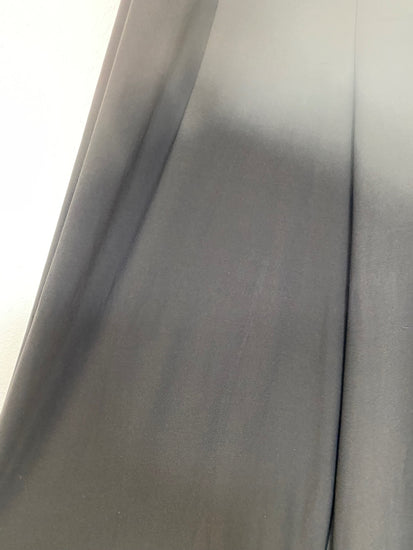 Fabulous Roman Black Velvet Studded Jumpsuit UK16 CM439