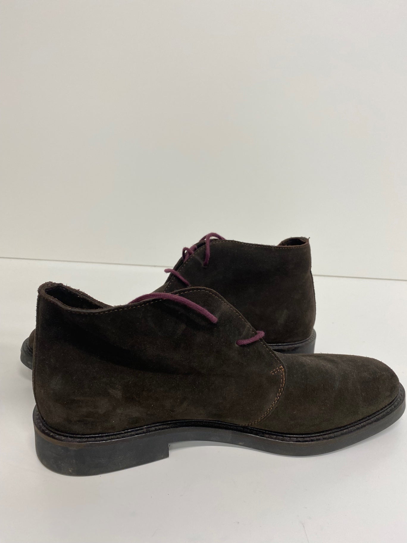 Fabulous GANT Spencer Chocolate Desert Boots UK9 Brown HD440