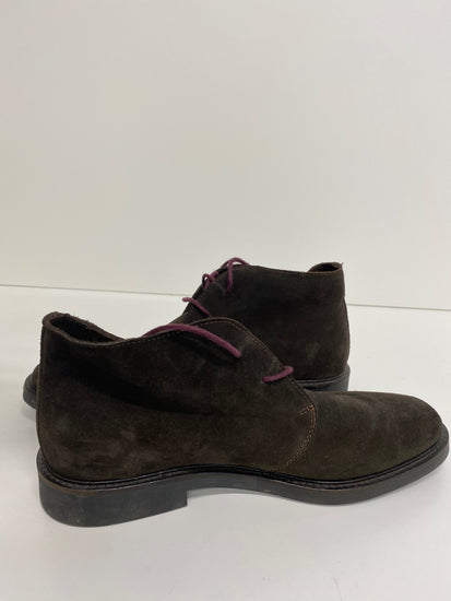 Fabulous GANT Spencer Chocolate Desert Boots UK9 Brown HD440