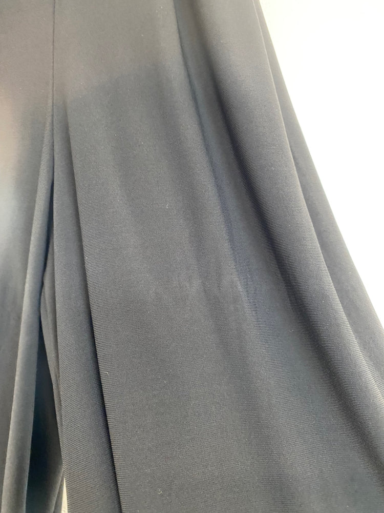 Fabulous Roman Black Velvet Studded Jumpsuit UK16 CM439