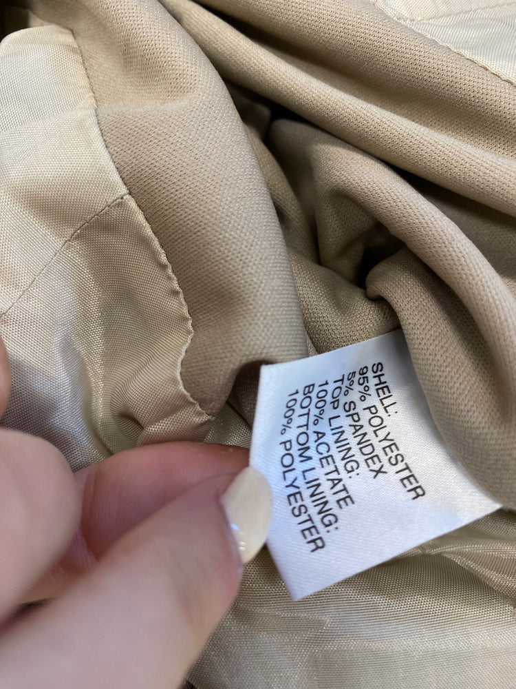 Fabulous Kelsey rose Dress UK 16 Champagne shimmer bridesmaid CM439