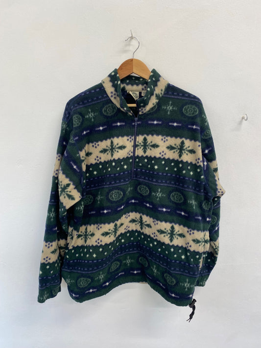 Fabulous Rest and Relaxation Sweater XL Green, Cream, Blue HD440