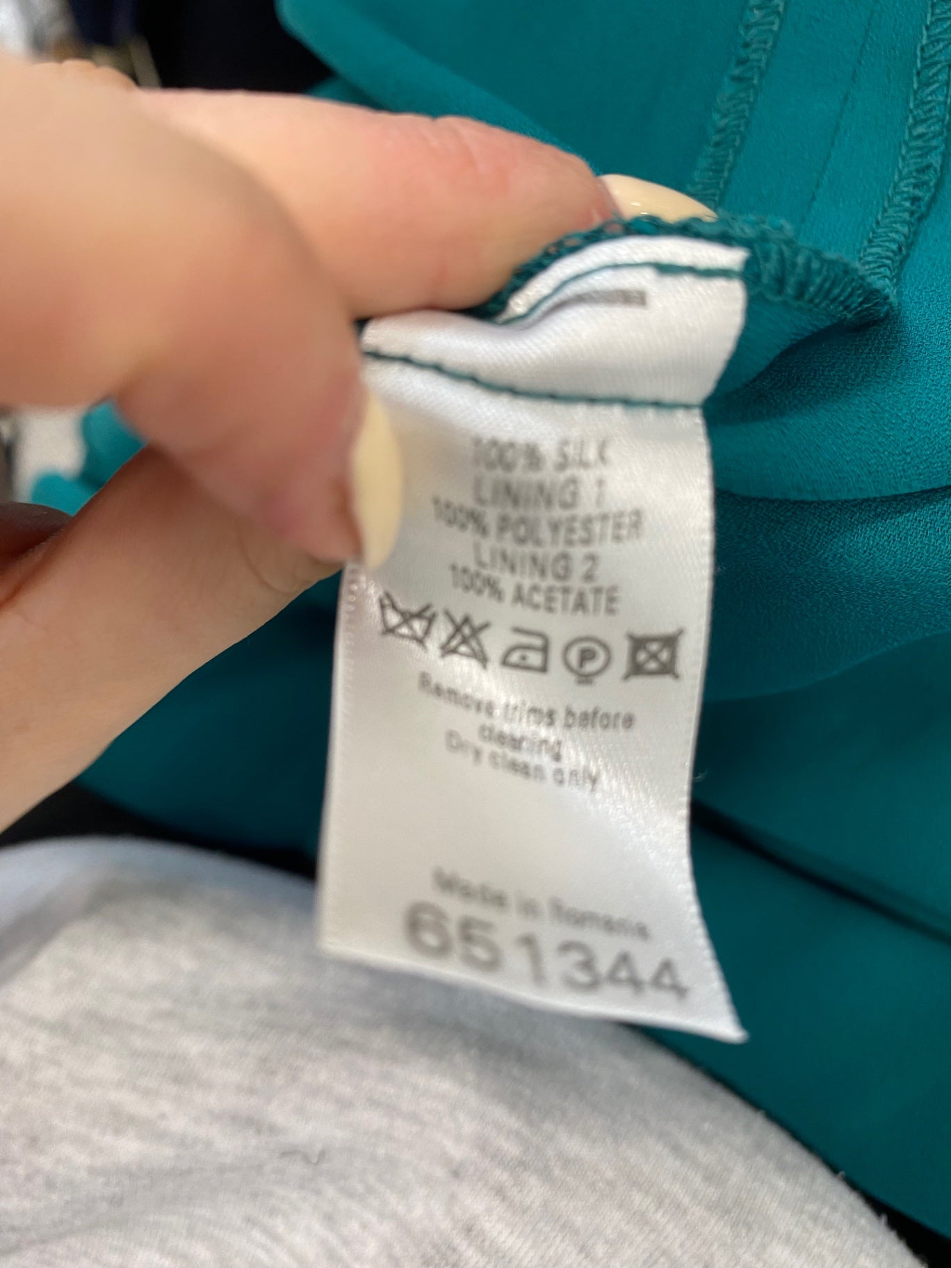 Fabulous Monsoon Dress UK 14 Black jewel maxi prom dress TM395