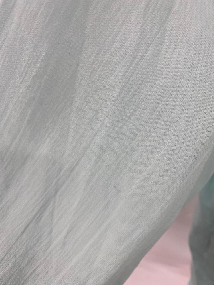 Fabulous Marina Rinaldi Turquoise Boho Tunic One Size NR001