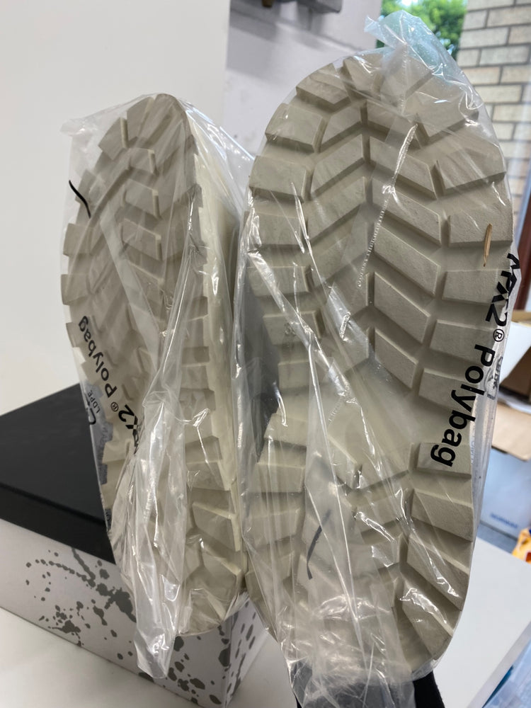 Fabulous Moda In Pelle peretti Porvair cream Boots UK6 Cream new AB024