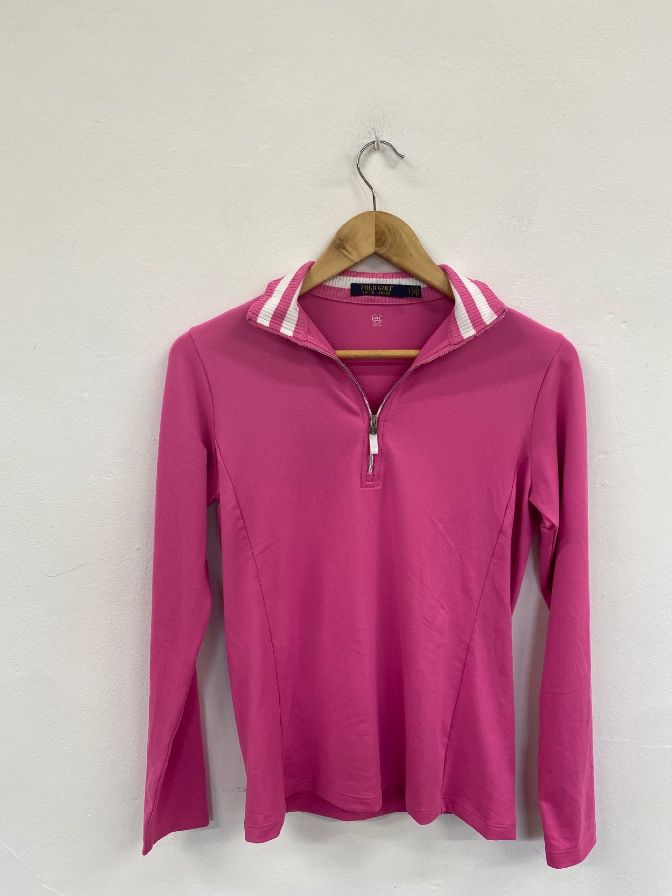 Fabulous Polo Golf Ralph Lauren Pink Golf Sweater UK M LO442