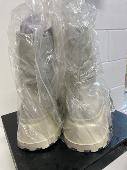 Fabulous Moda In Pelle peretti Porvair cream Boots UK6 Cream new AB024