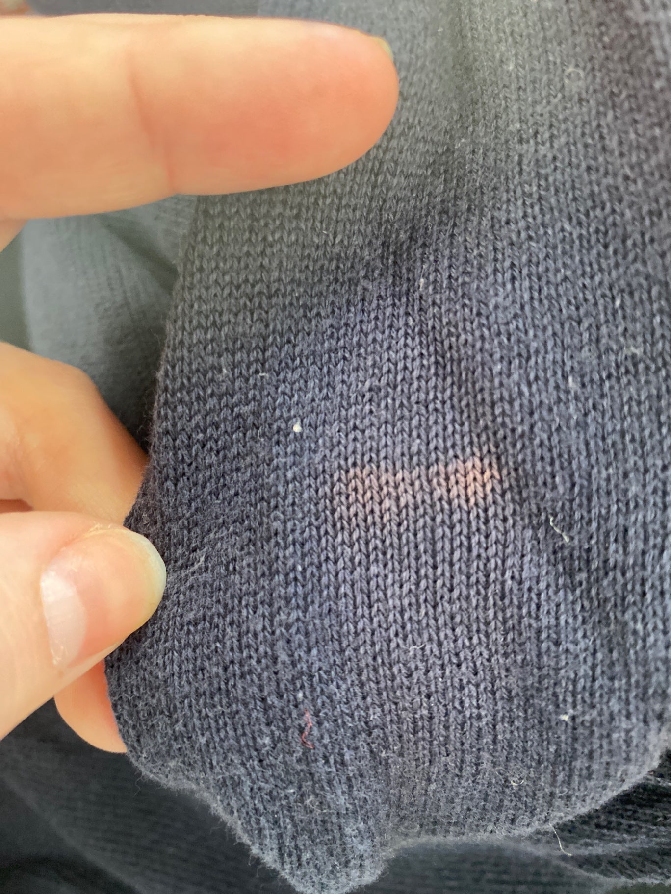 Fabulous Stromberg Navy Golf Quarter Zip Sweater UK S LO442