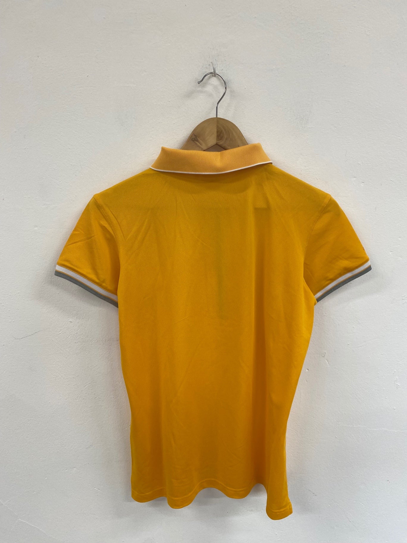 Fabulous Ping Sunshine Yellow Golf Polo Shirt UK12 LO442