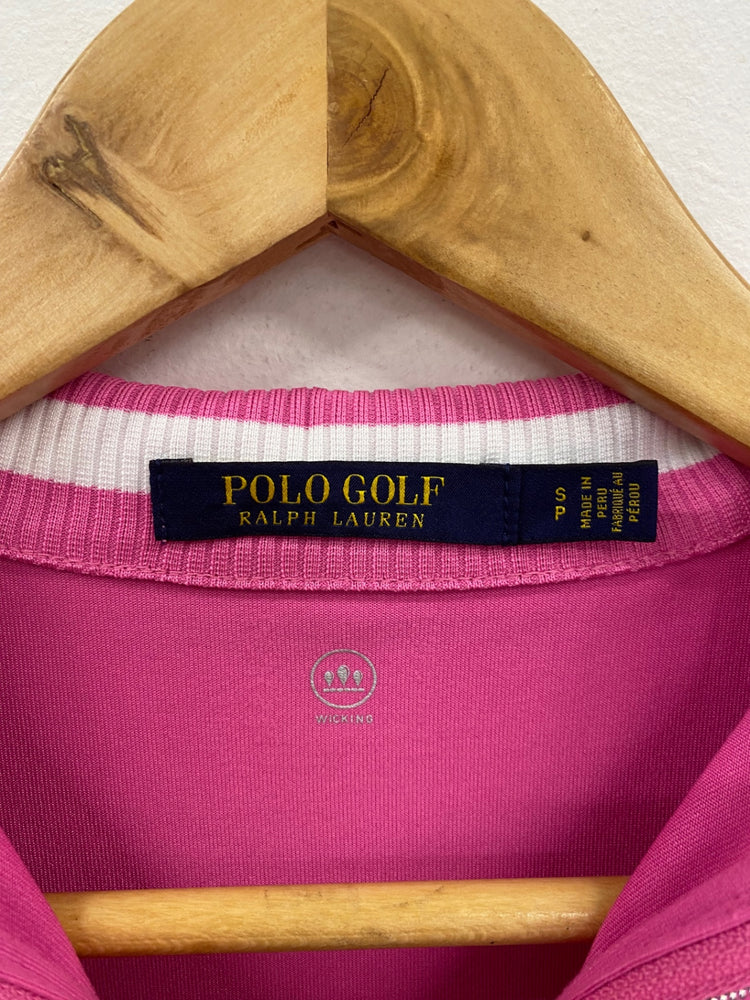Fabulous Polo Golf Ralph Lauren Pink Golf Sweater UK M LO442