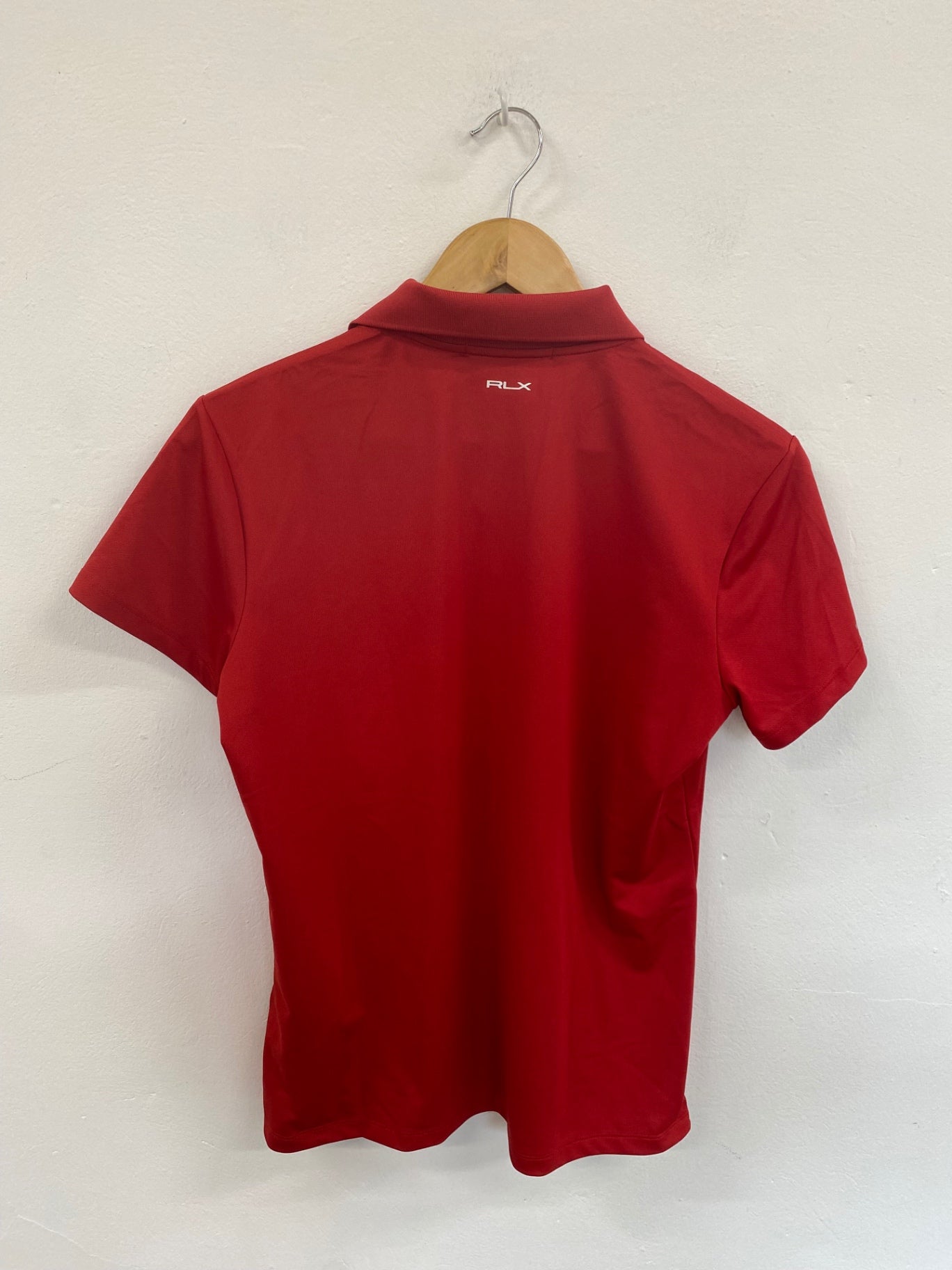 Fabulous RLX Ralph Lauren Moisture Wick Polo Shirt UK M LO442