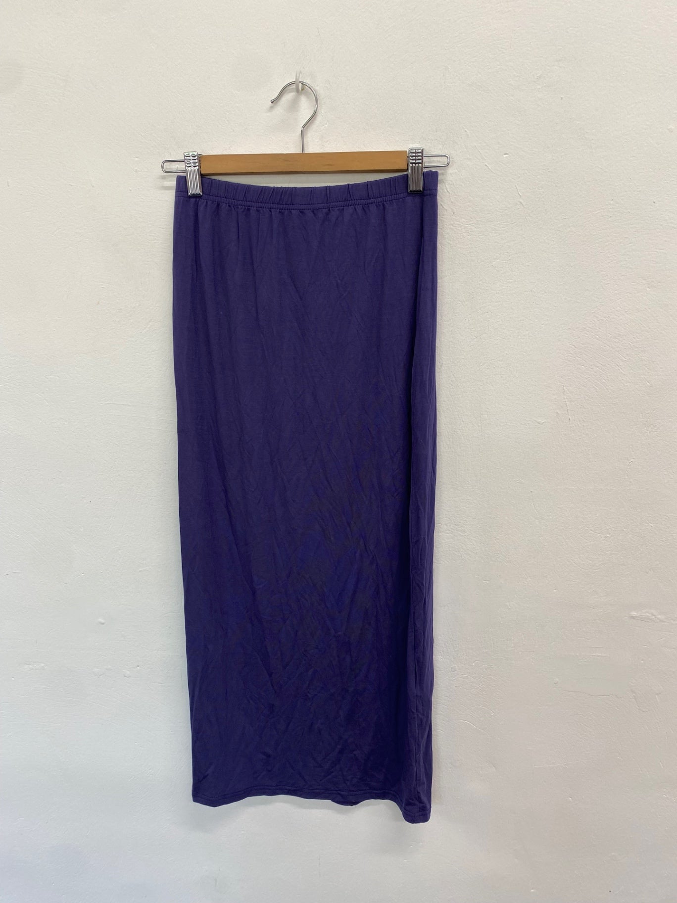 Fabulous Y2K Dream keeper collection midaxi skirt with fairy embroidery UK XS Purple BT001