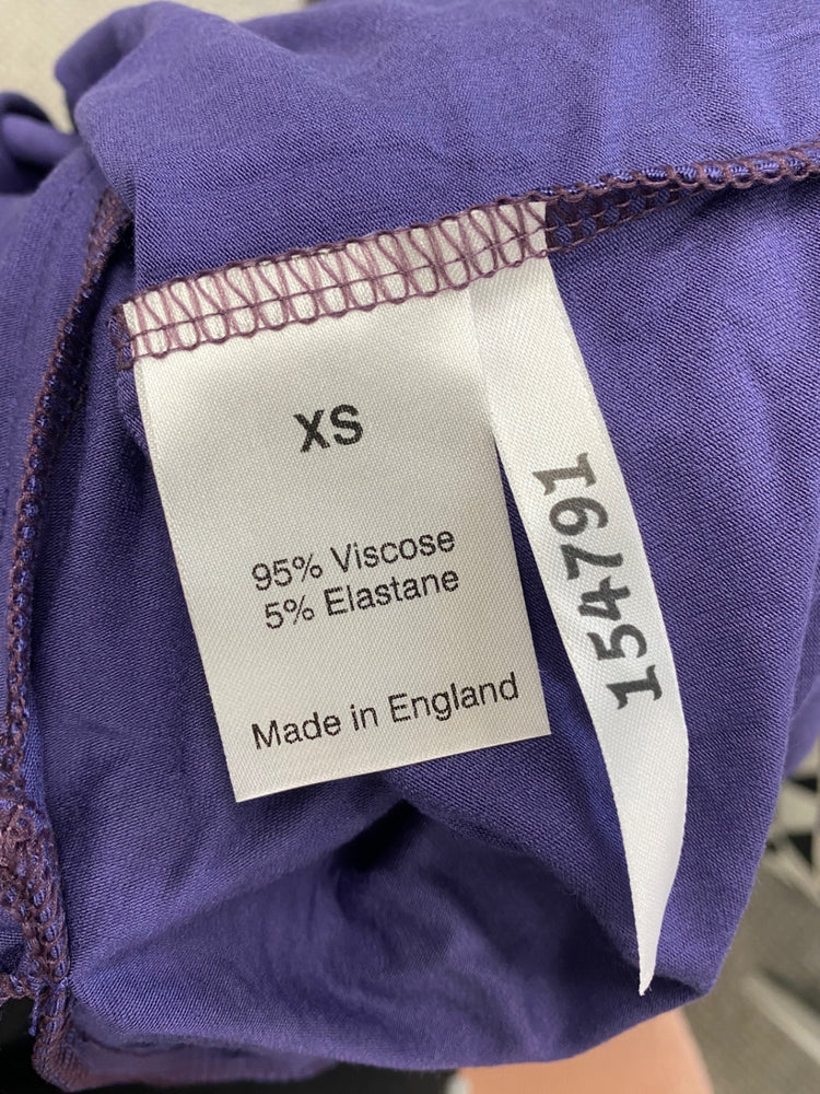 Fabulous Y2K Dream keeper collection midaxi skirt with fairy embroidery UK XS Purple BT001