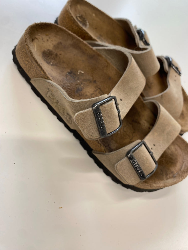 Fabulous vintage birki for Birkenstock Sandals UK 3 Beige BT001