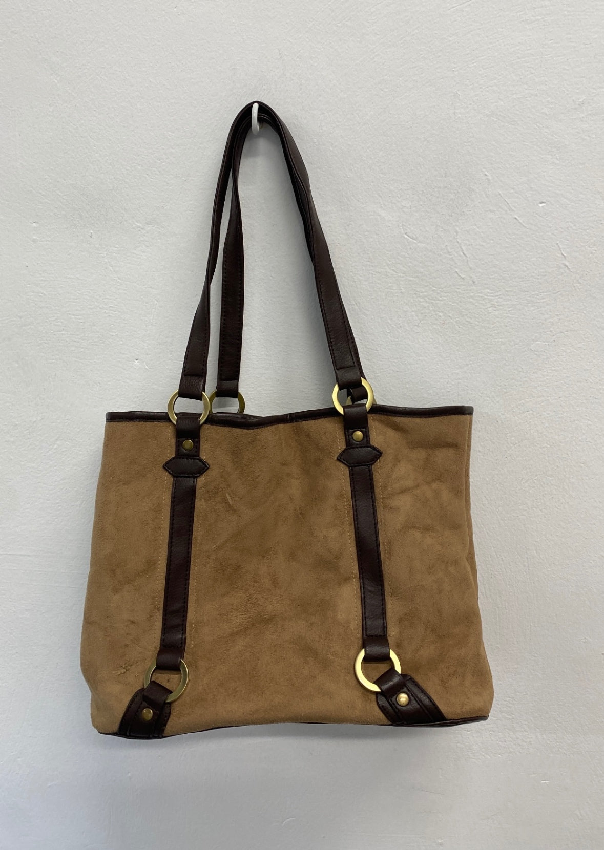 Fabulous Dents 1777 Vintage y2k Tote Bag One size Brown BT001