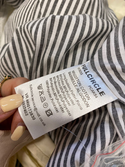 Fabulous y2k crop Full circle Blazer UK S Butter yellow BT001