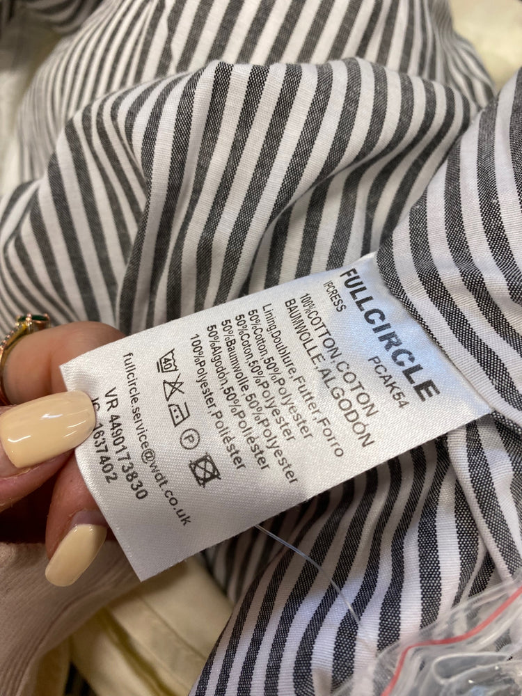 Fabulous y2k crop Full circle Blazer UK S Butter yellow BT001