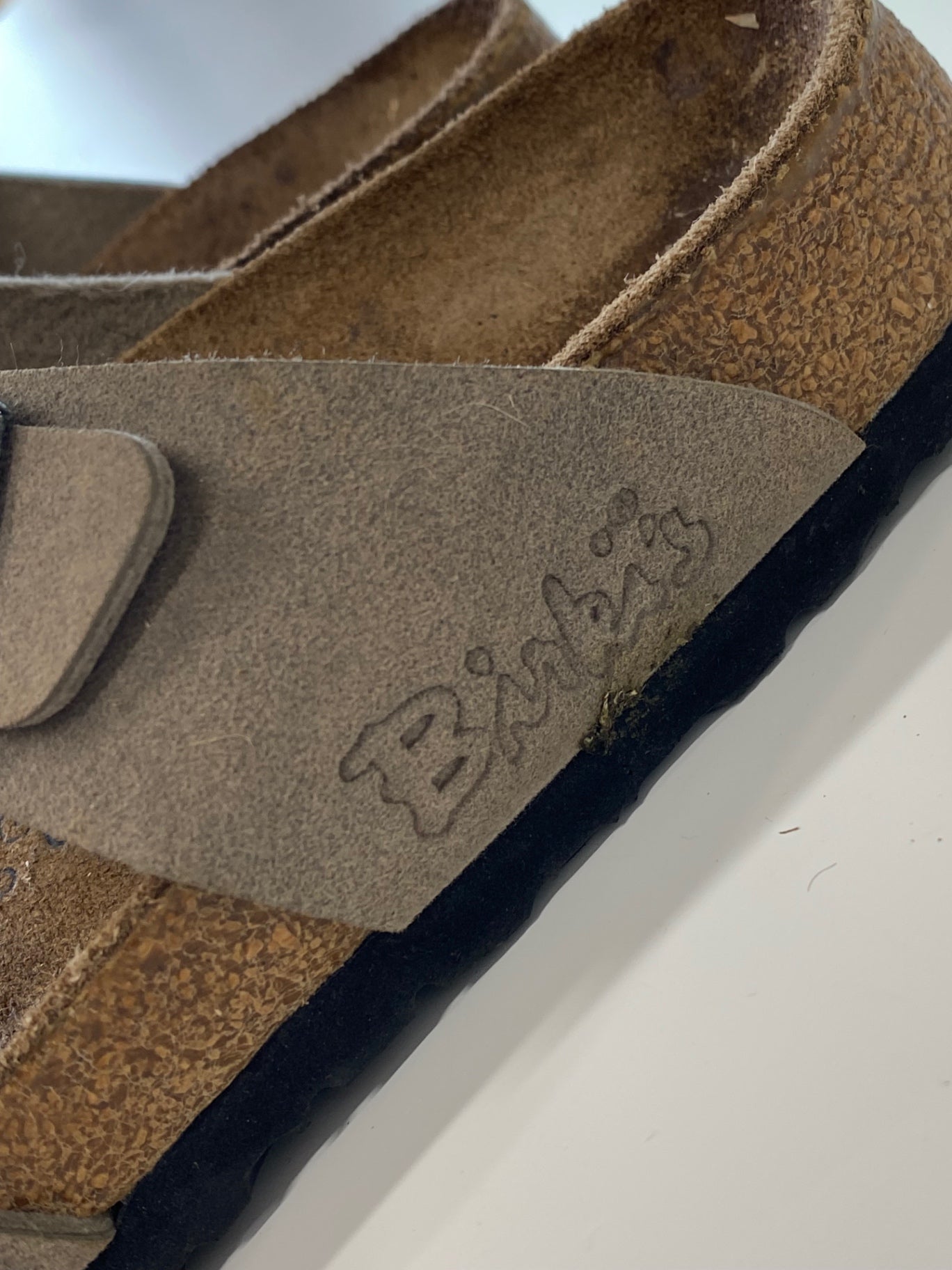 Fabulous vintage birki for Birkenstock Sandals UK 3 Beige BT001