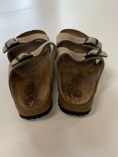 Fabulous vintage birki for Birkenstock Sandals UK 3 Beige BT001