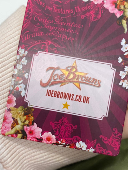 Fabulous Joe browns Military Jacket UK 8 Khaki wool blend BT001