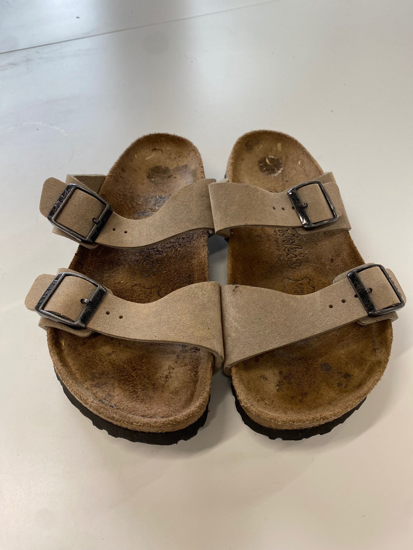 Fabulous vintage birki for Birkenstock Sandals UK 3 Beige BT001