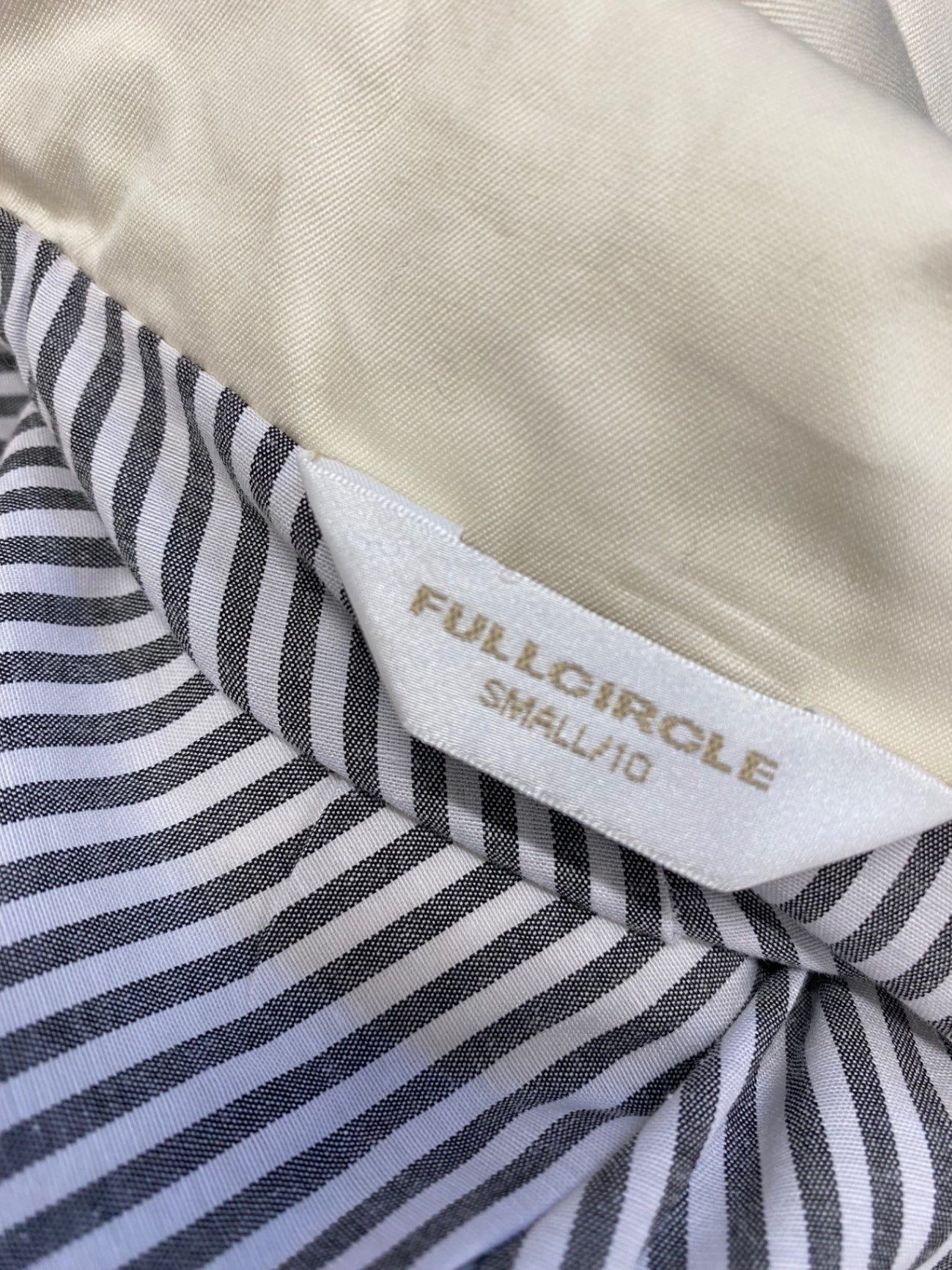 Fabulous y2k crop Full circle Blazer UK S Butter yellow BT001