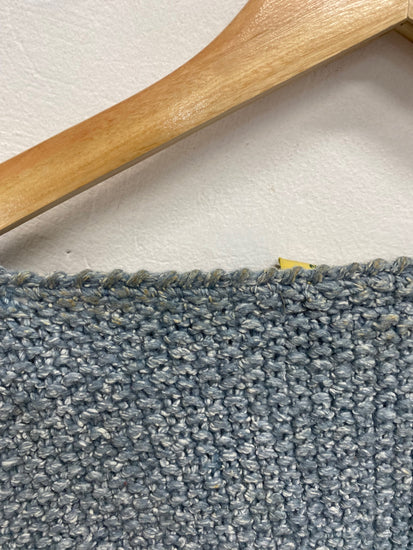 Fabulous Pachamama London Blue Asymmetric Sweater One Size MM005