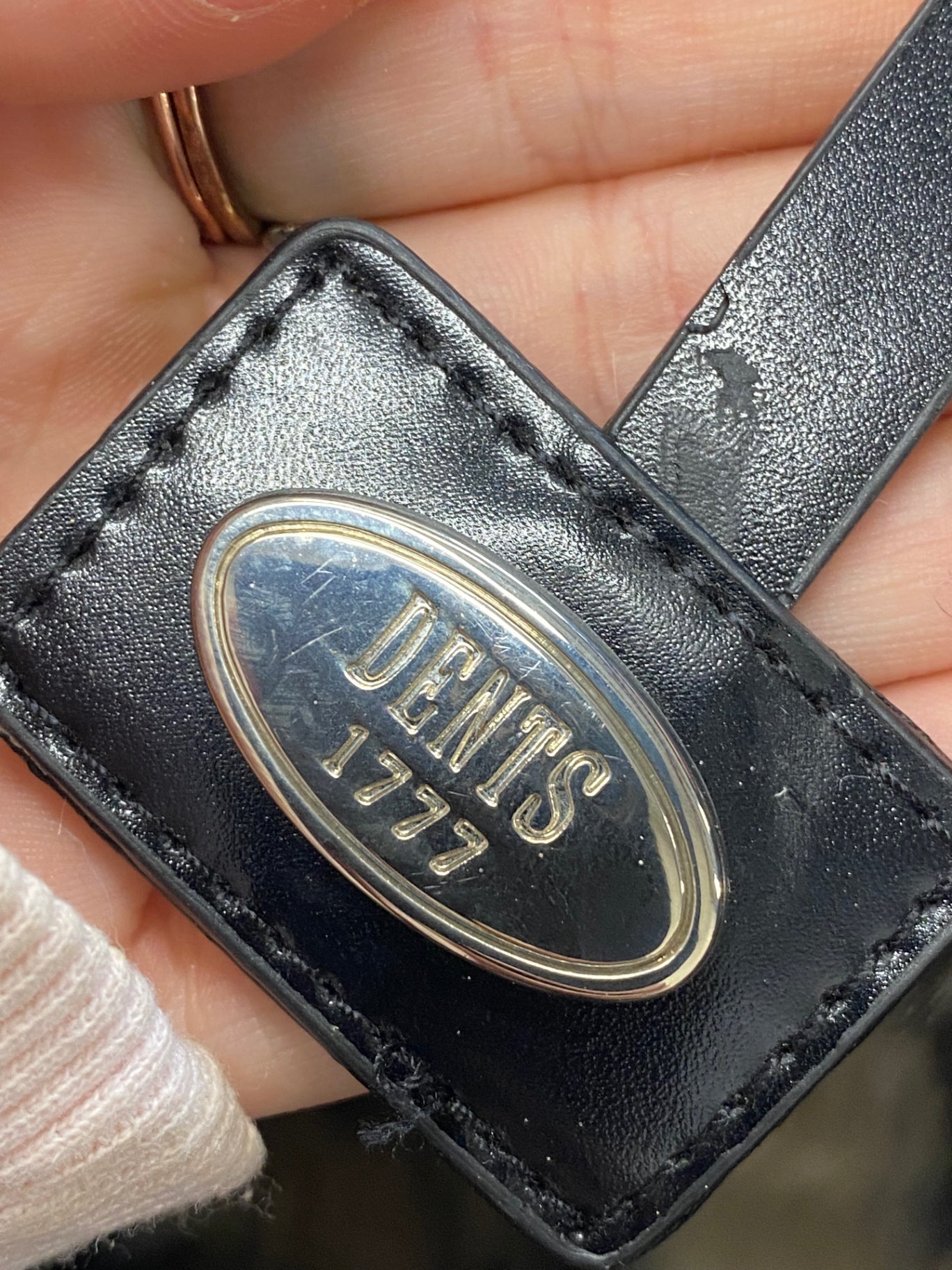 Fabulous Dents 1777 vintage y2k Bag One size Black animal print BT001