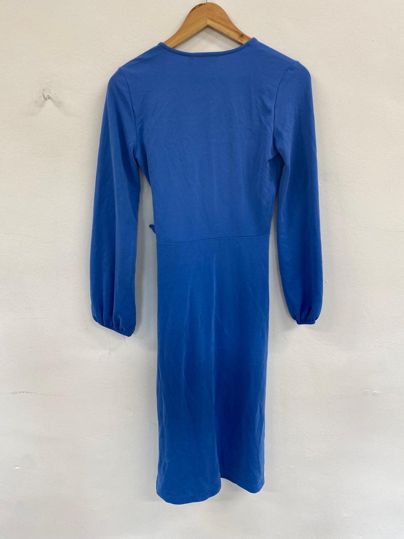 Fabulous InWear Royal Blue Catjal Wrap Dress UK XS CD001