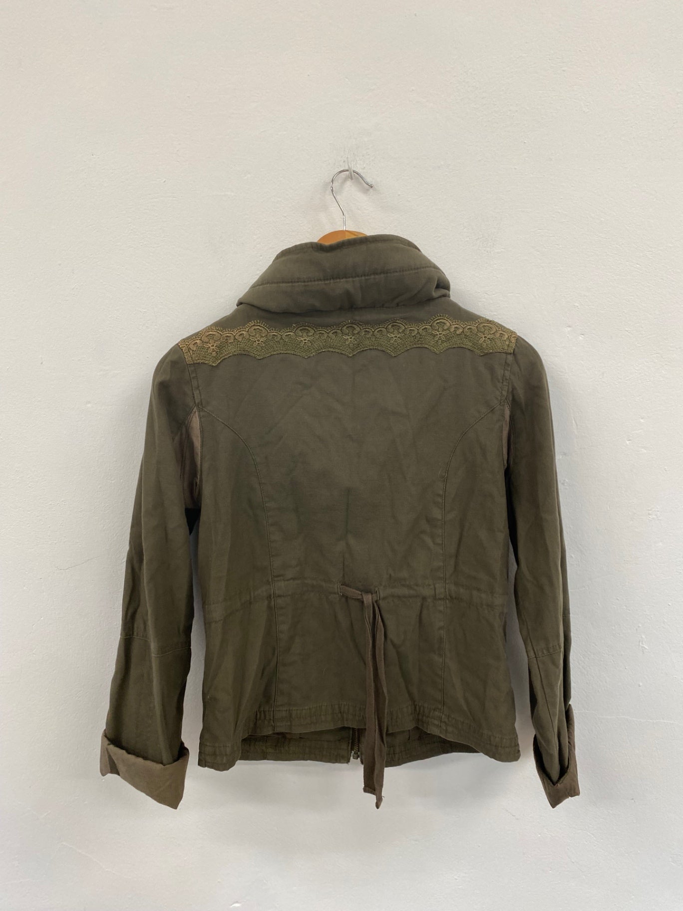 Fabulous Soviet Loved And Lived In Y2K Vintage 1990s Jacket UK10 BT001