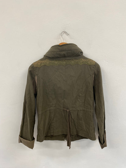 Fabulous Soviet Loved And Lived In Y2K Vintage 1990s Jacket UK10 BT001