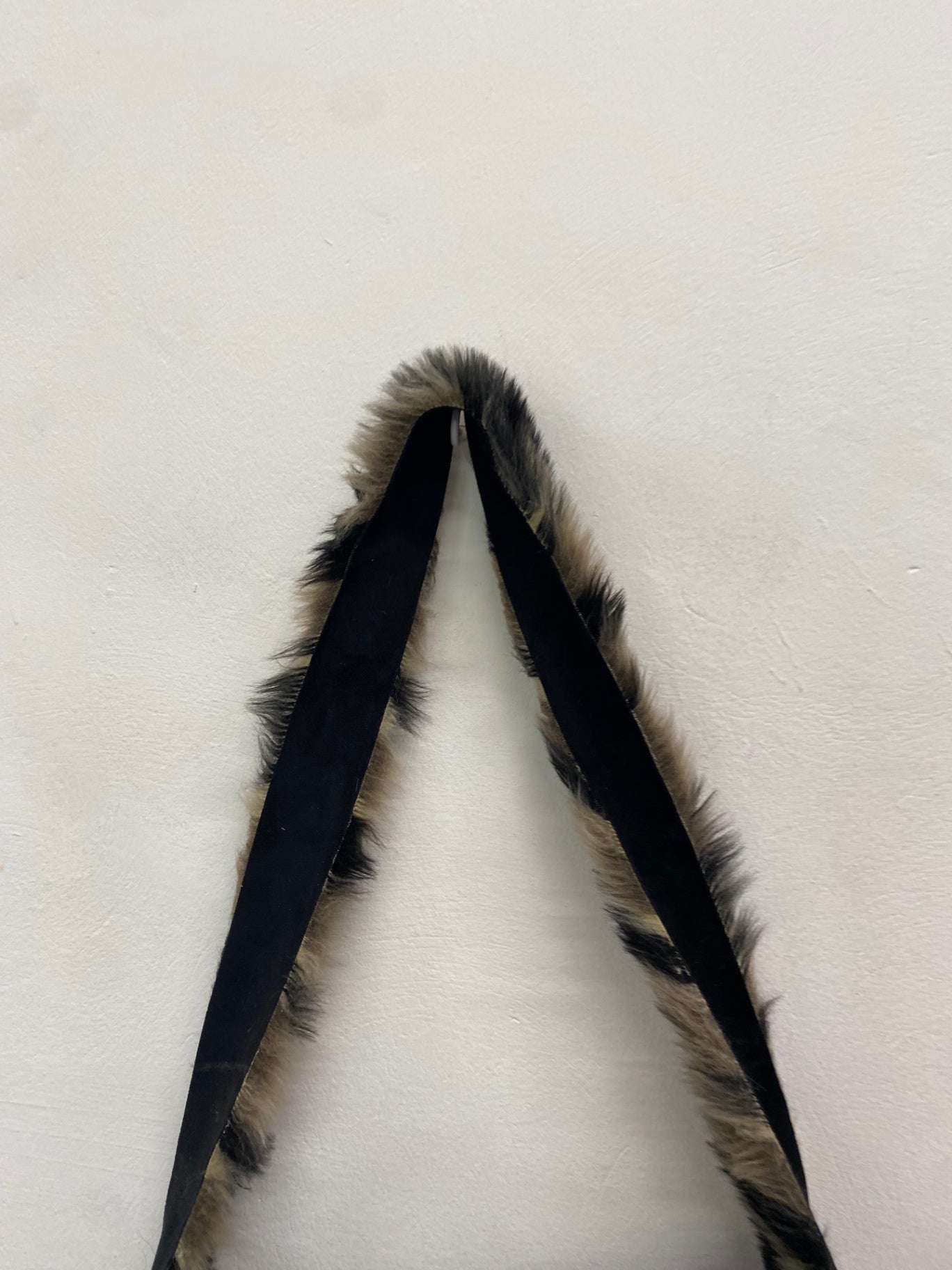 Fabulous Dents 1777 vintage y2k Bag One size Black animal print BT001