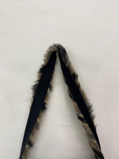 Fabulous Dents 1777 vintage y2k Bag One size Black animal print BT001