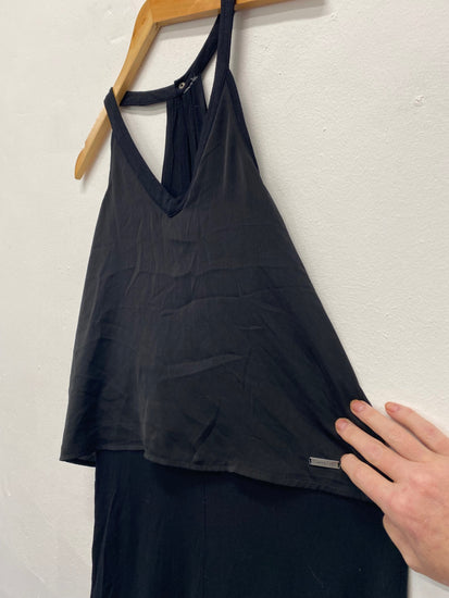 Fabulous Sweaty Betty Jumpsuit UK M Black Stunning EC004