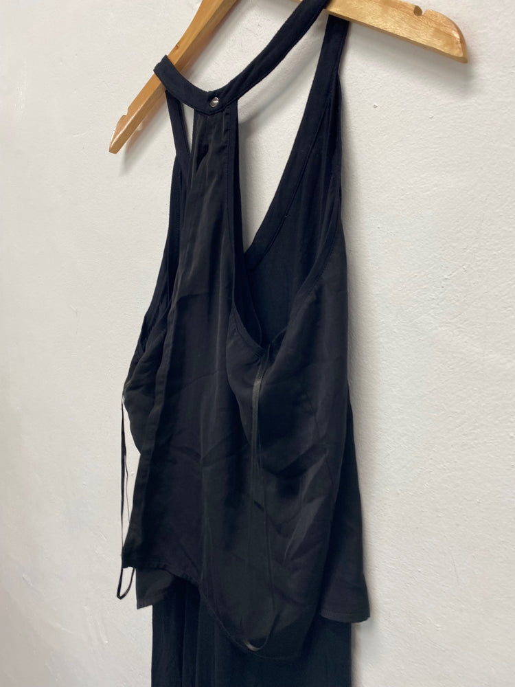 Fabulous Sweaty Betty Jumpsuit UK M Black Stunning EC004