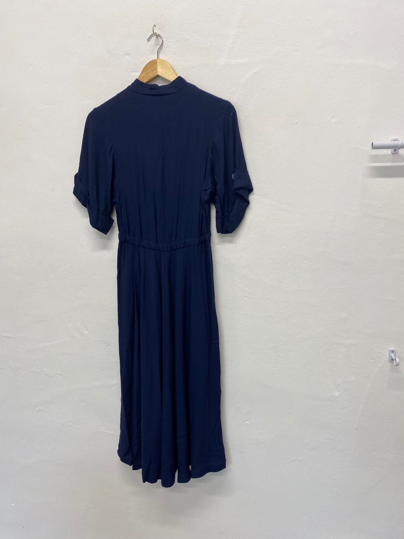 Fabulous vintage Lee Bender at Bus Stop classic fit & Flare Dress Uk8 Navy Blue BT00