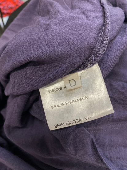 Fabulous Vivienne Westwood anglomania Dress cowl neck UK M Purple BT001