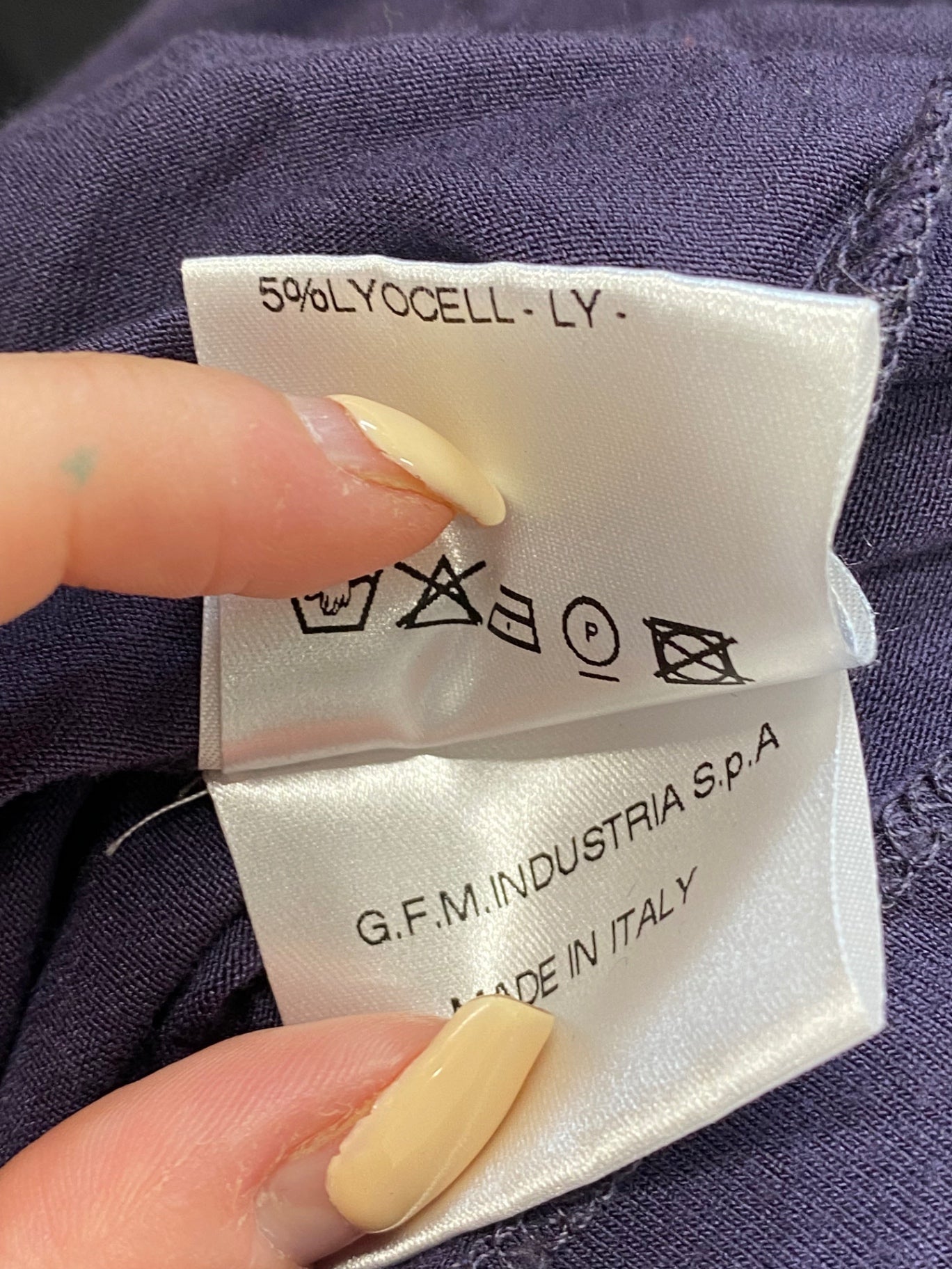 Fabulous Vivienne Westwood anglomania Dress cowl neck UK M Purple BT001