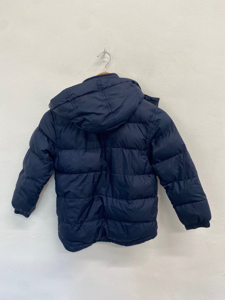 Fabulous Timberland Puffer Jacket Age 8 Navy Blue TM447 