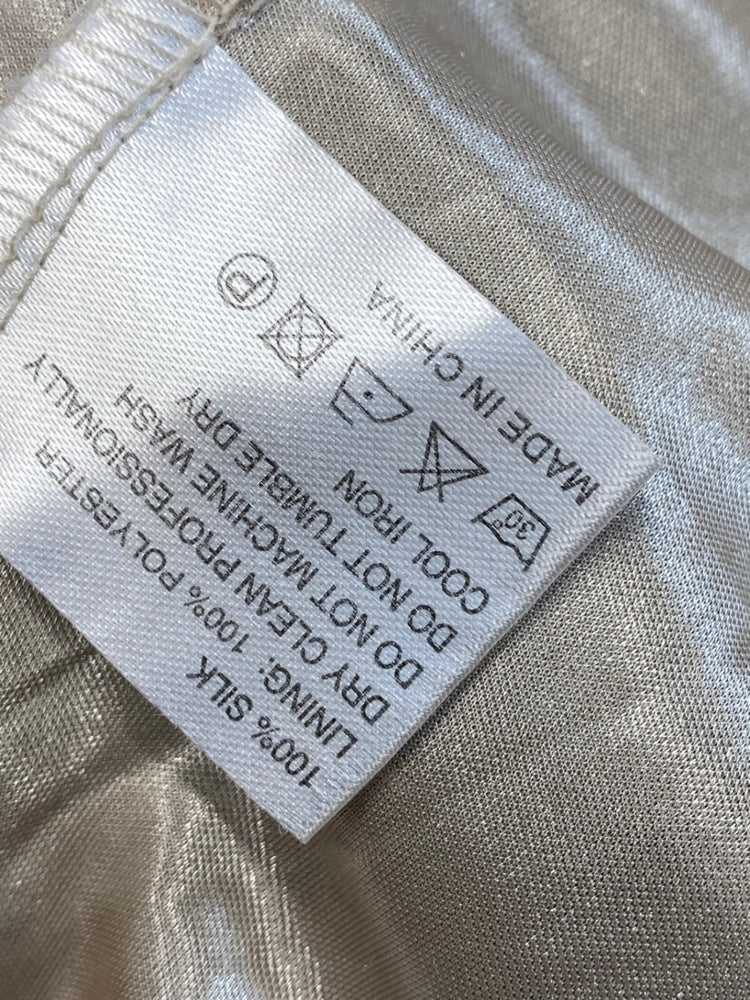 Fabulous Traffic People Dress UK S Multicolor floral silk LB244