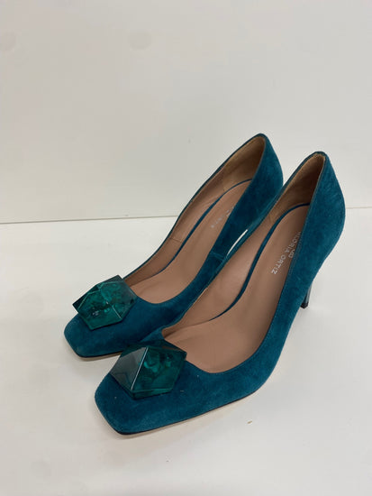Fabulous Gloria ortiz Heels Uk 6 Teal jewel MW001