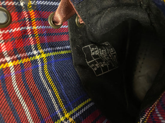 Fabulous Dr Martens AiMilitia blood brown Boots UK6.5 ribbon stunning LJ446