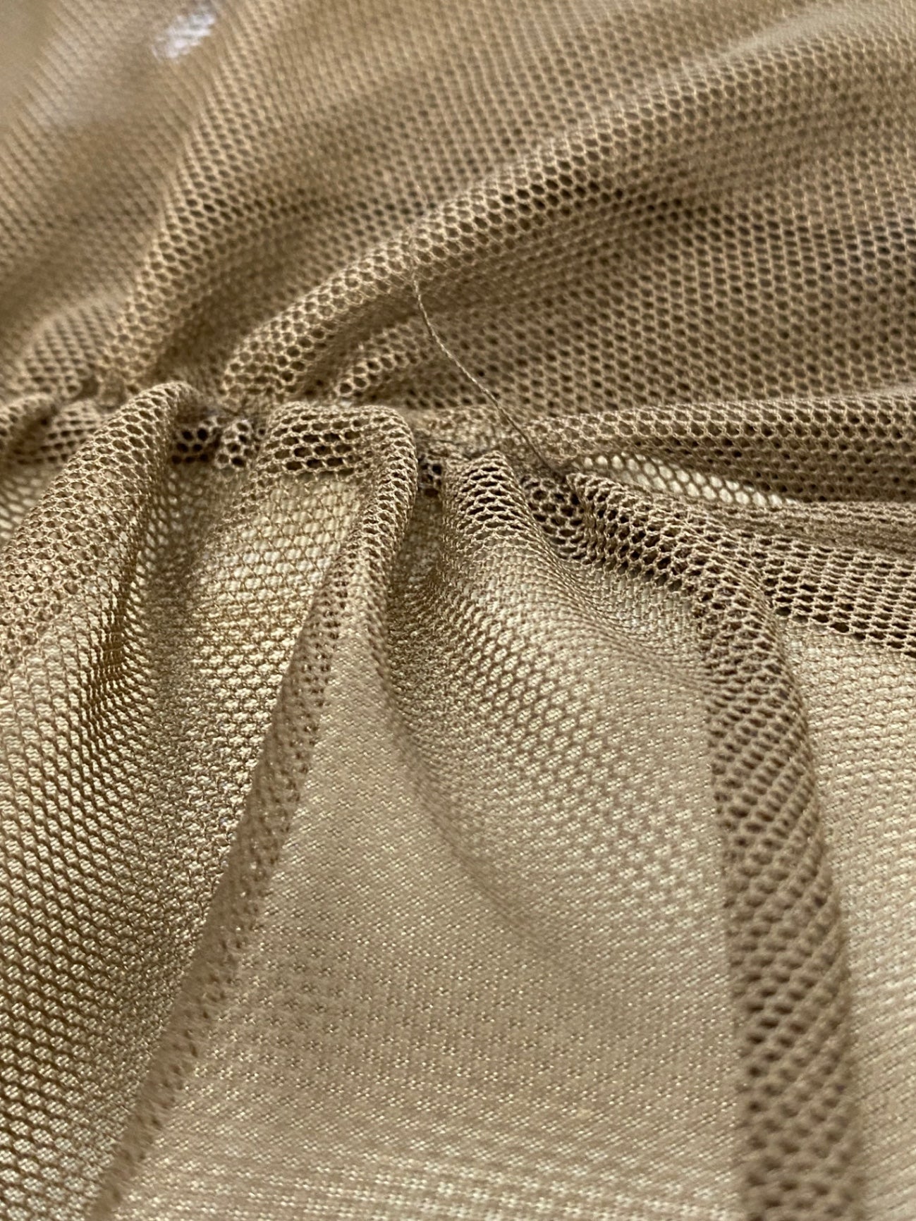 Fabulous Coast y2k Dress Uk 10 Olive Green vintage beaded over layer TM447