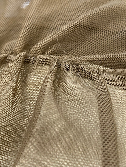 Fabulous Coast y2k Dress Uk 10 Olive Green vintage beaded over layer TM447