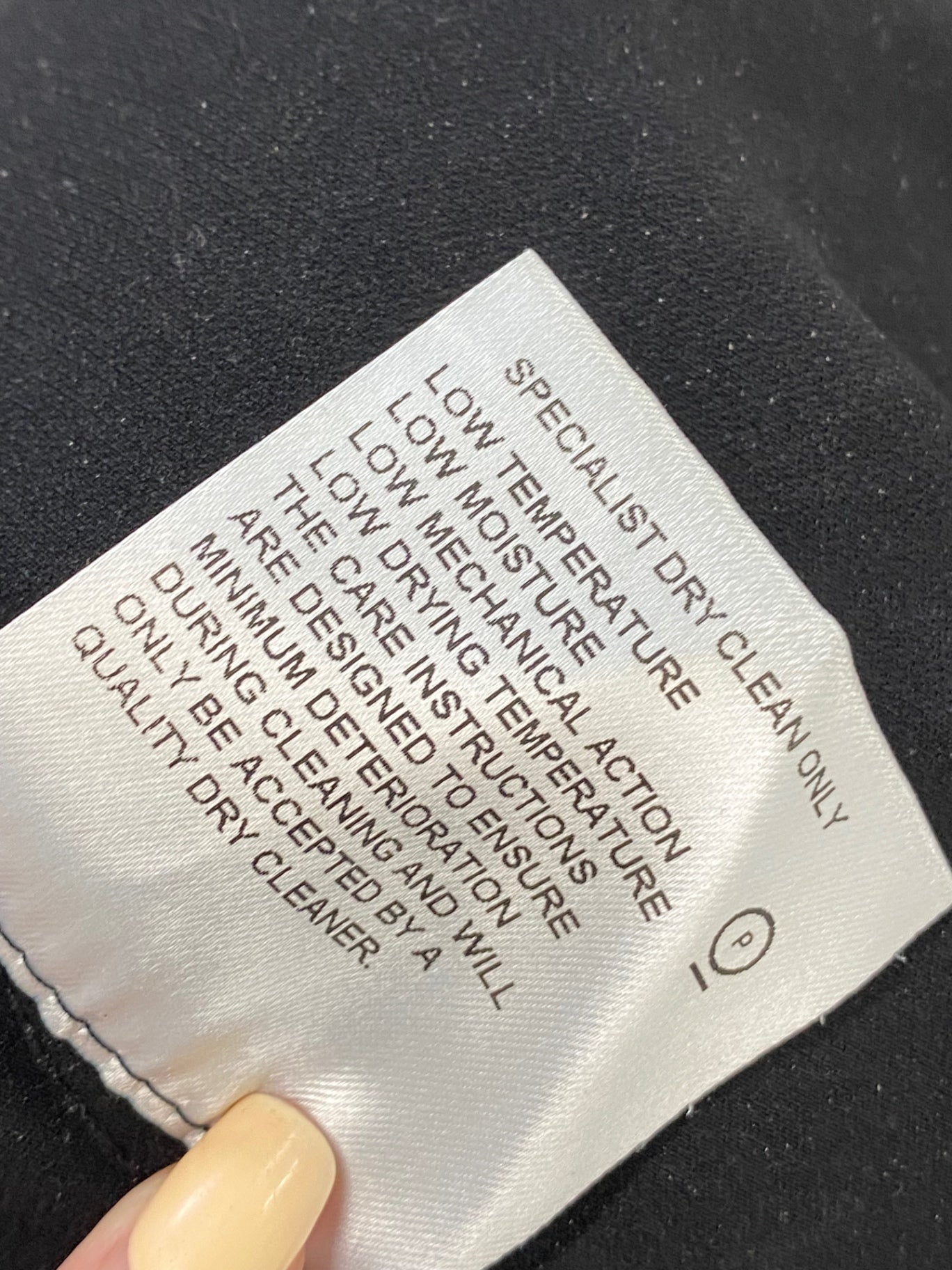 Fabulous Karen Millen y2k Midi Dress Uk 10 Black halter neck disc vintage TM447