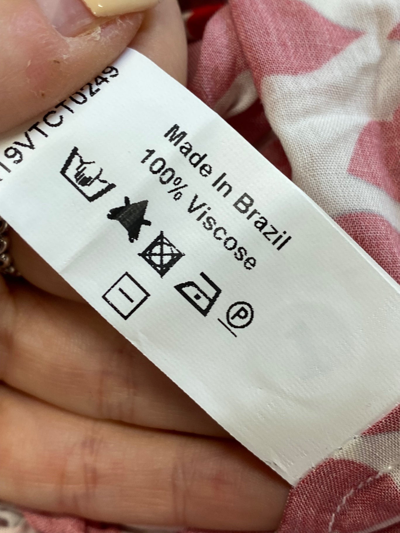 Fabulous Adriana Degrees Pool cover dress halter neck UK M Red kiss pattern LG005