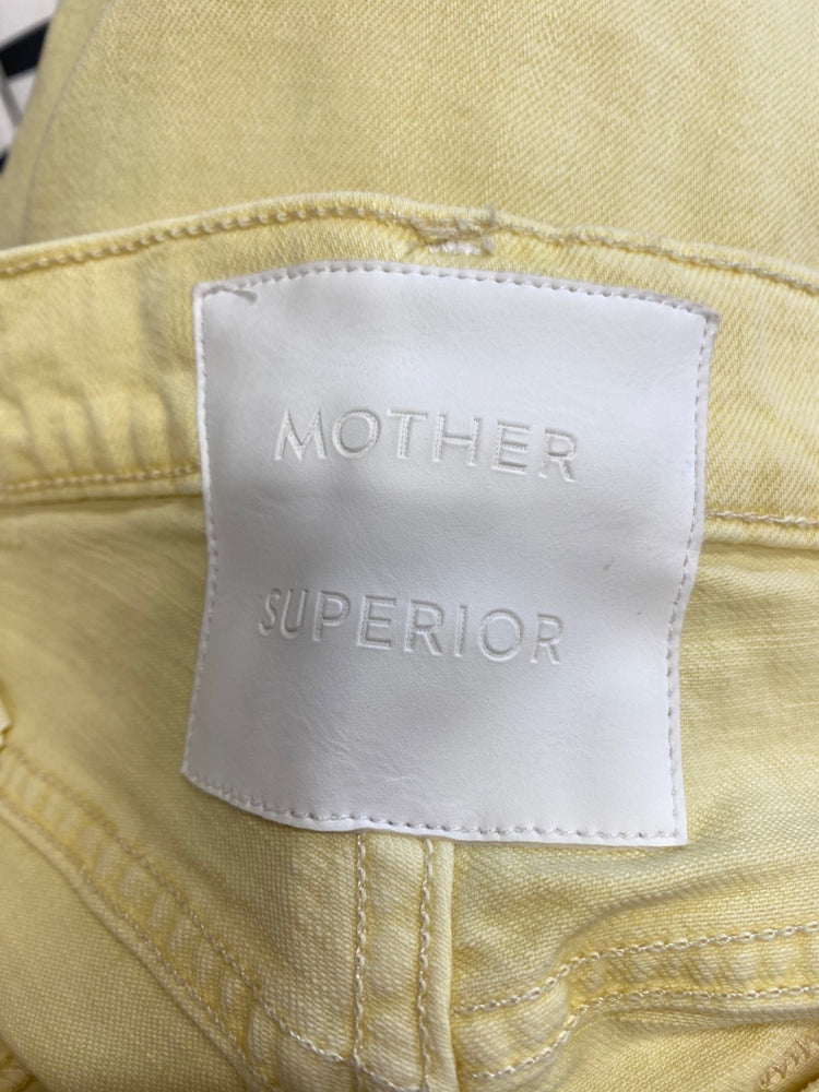 Fabulous Mother superior Jeans W 29 Yellow distressed LG005